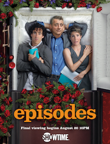 Uni-versal Extras supplied extras for the TV show 'Episodes' starring Matt LeBlanc. Surrey