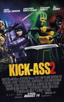Uni-versal Extras was the dual extras agency for Kick-Ass 2.
