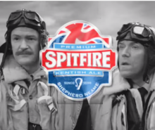 Uni-versal Extras supplied background artistes for Spitfire's 2013 Beer Commercial shooting