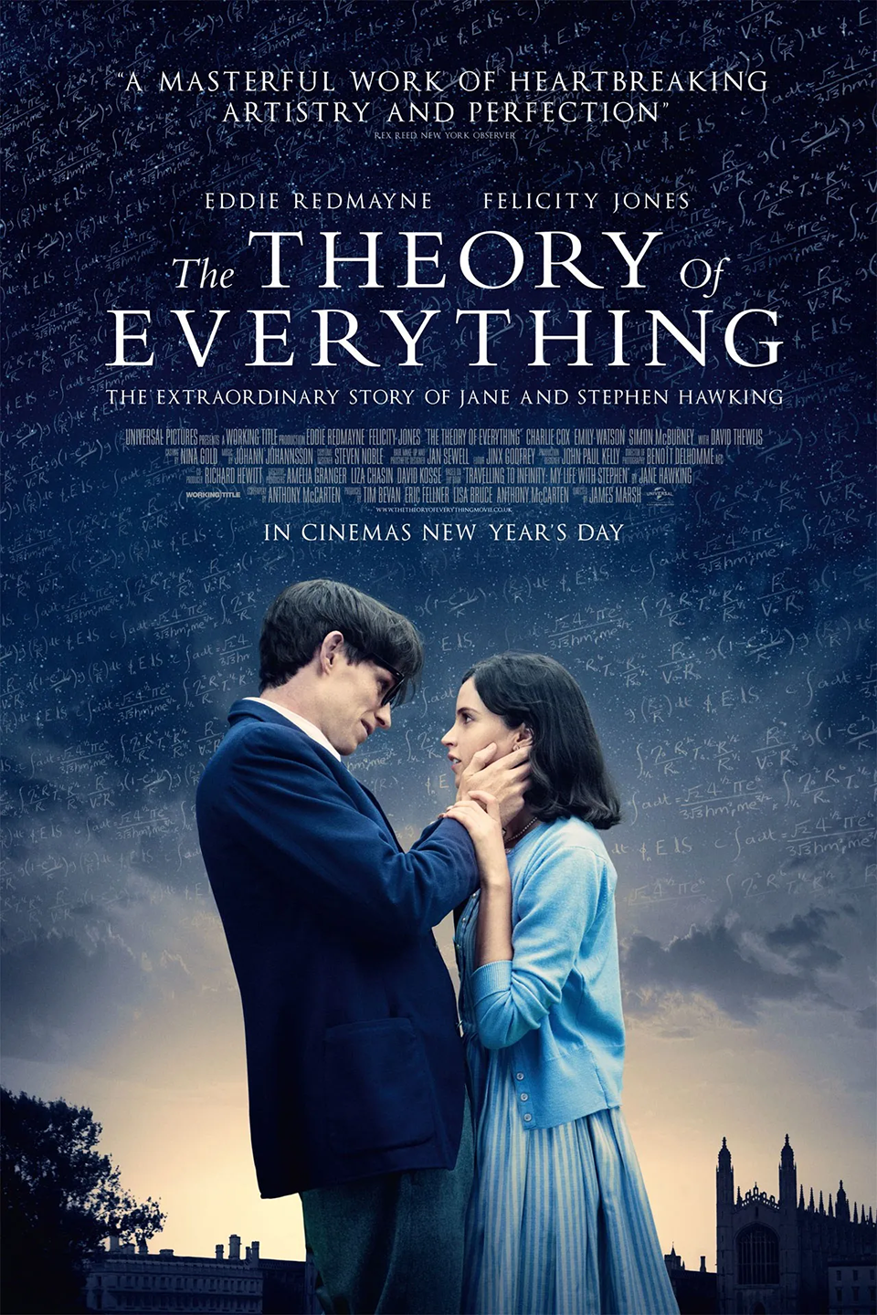 The Theory of Everything (2014) Feature-Film :: Uni-versal Extras