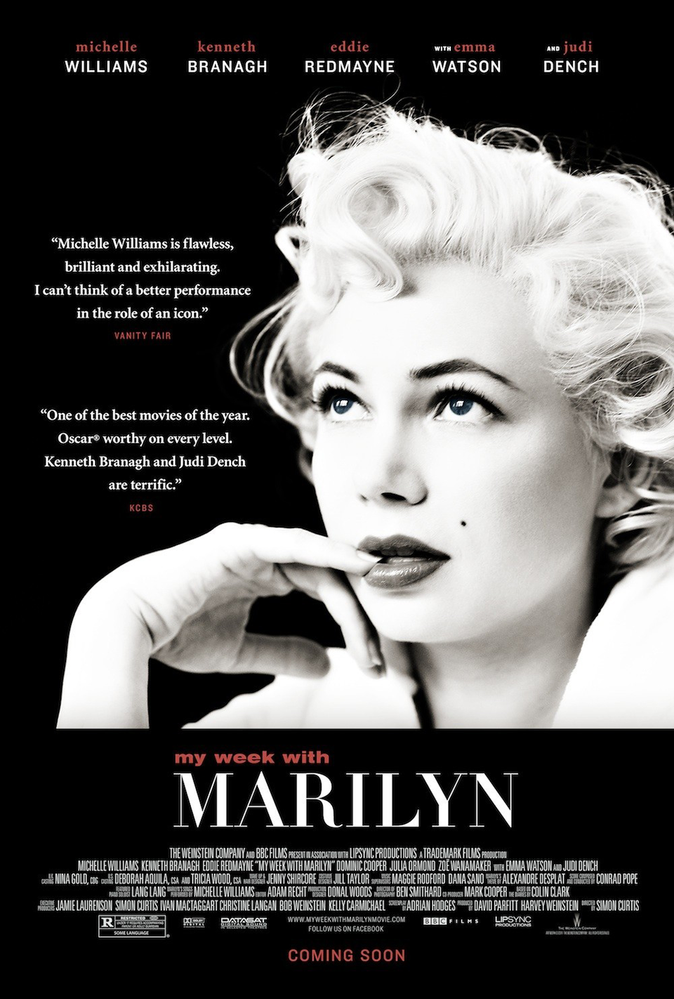 My Week With Marilyn (2011) Feature Film :: Uni-versal Extras
