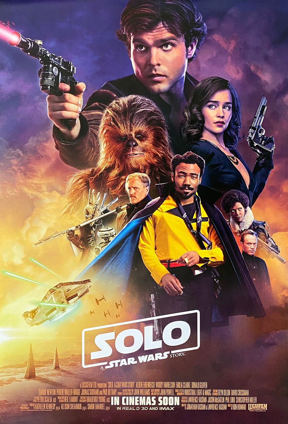 Solo: A Star Wars Story (2018) Feature Film | Uni-versal Extras