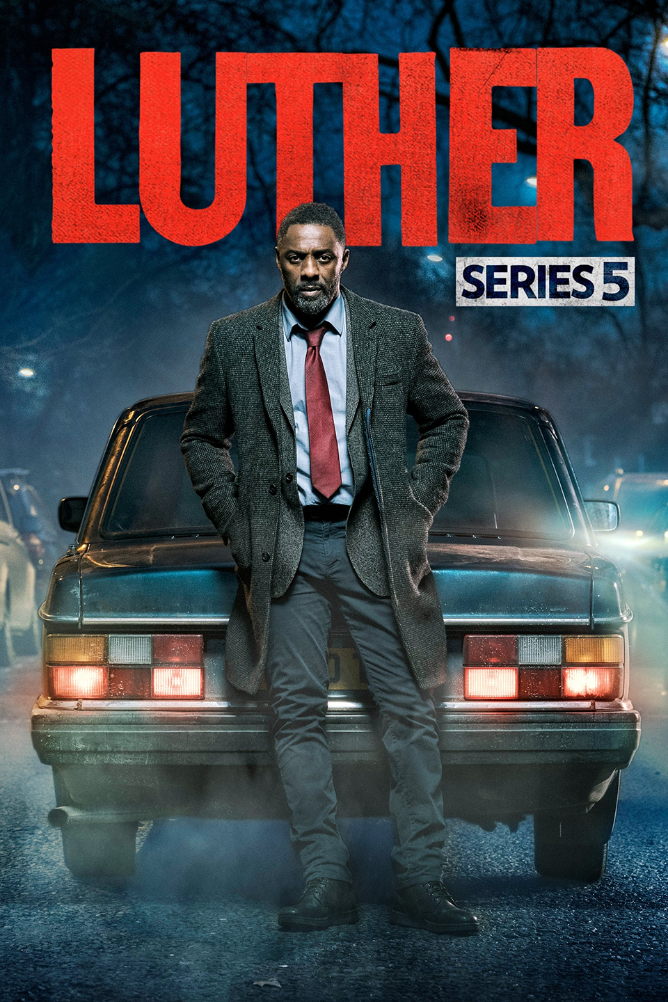 Luther Series 5 (2018) TV Series :: Uni-versal Extras