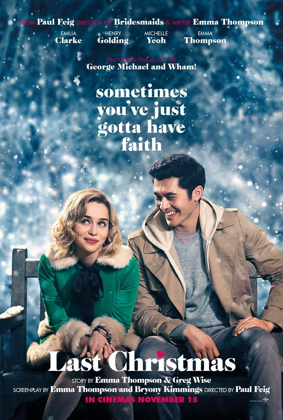 Last Christmas (2019) Feature Film :: Universal Extras