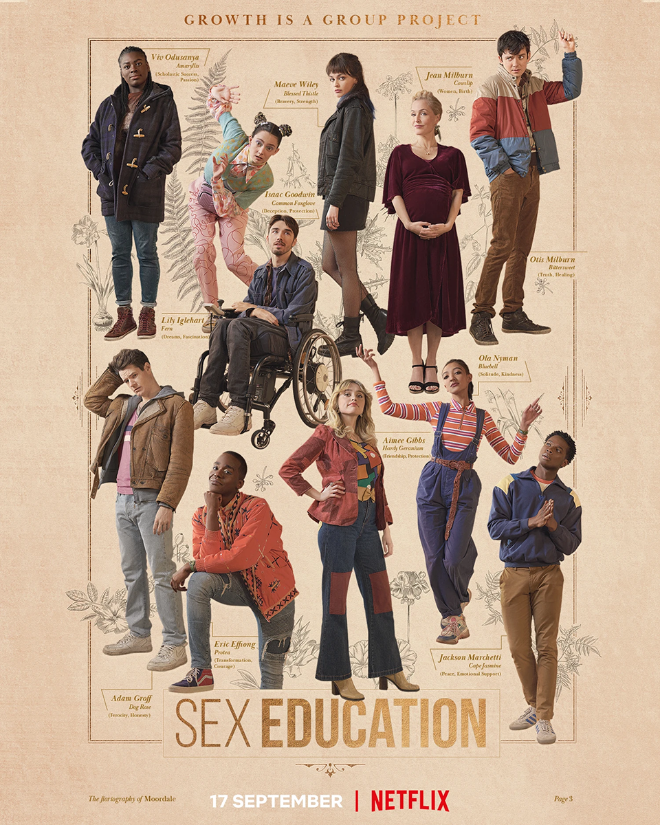 Sex Education Series 3 (2021) :: Extras Casting in South Wales