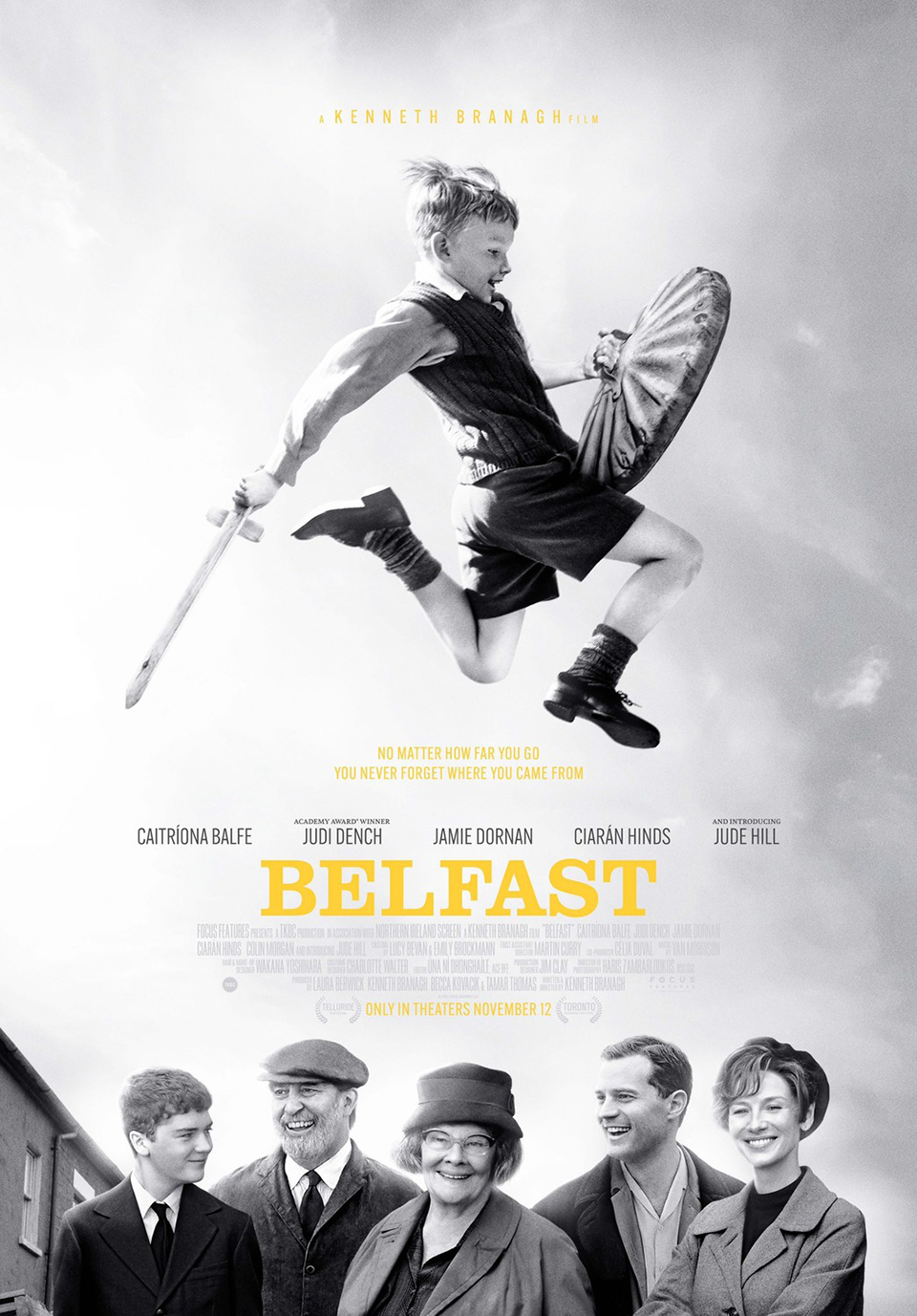 Belfast (2021) Feature Film :: Uni-versal Extras
