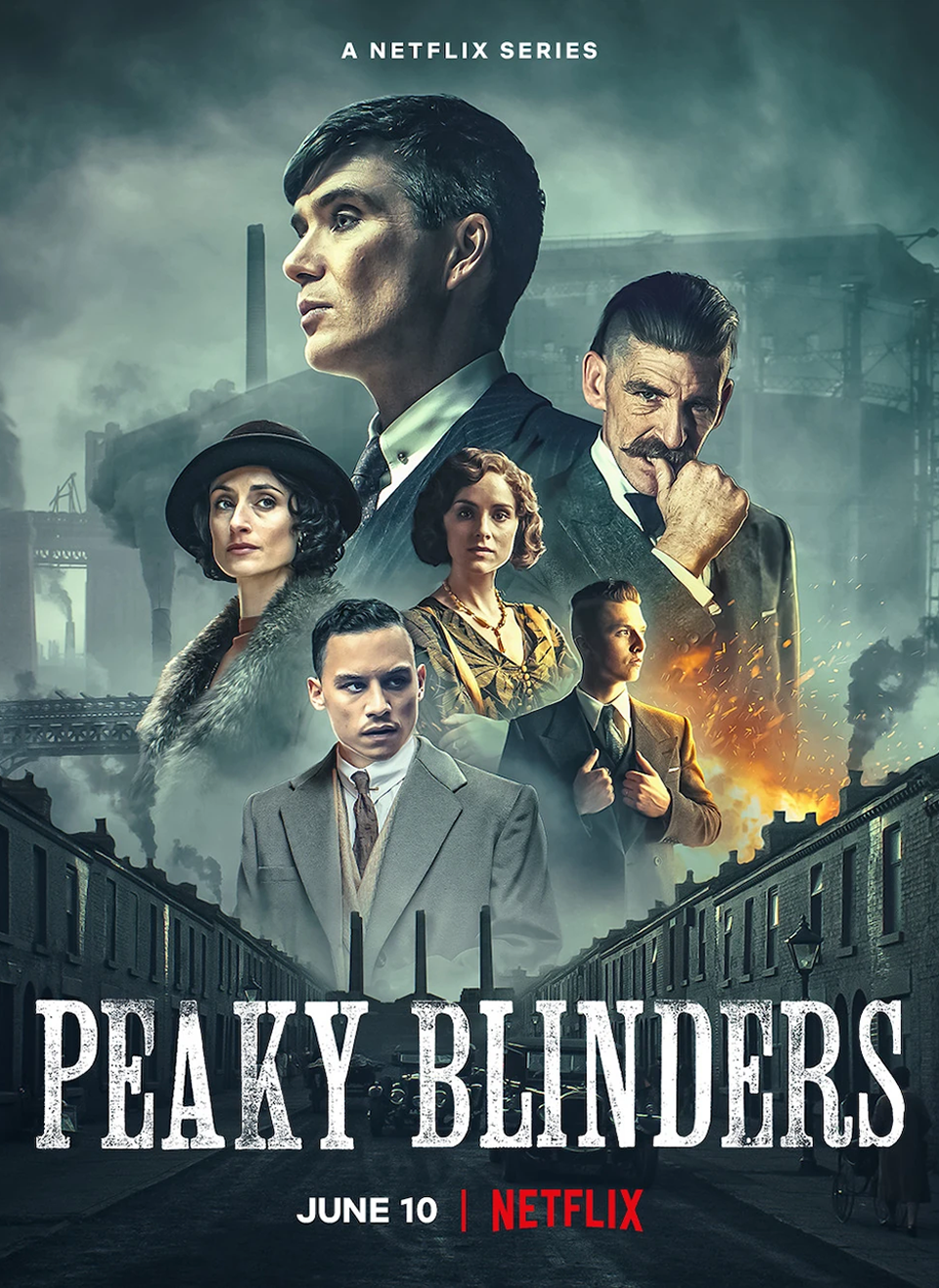 Peaky Blinders - Series 6 (2023) TV Series | Uni-versal Extras