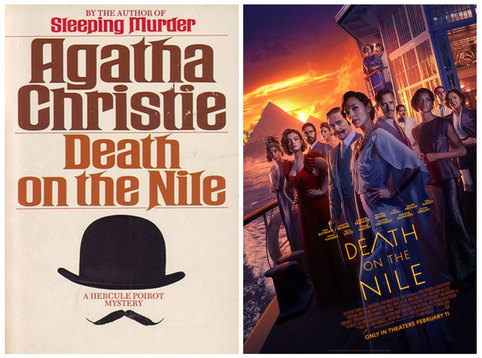 Death on the Nile Feature Film - Book to Movie Adaptations : Uni-versal Extras