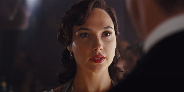 Gal Gadot in Death on the Nile (2022) Feature Film :: Uni-versal Extras