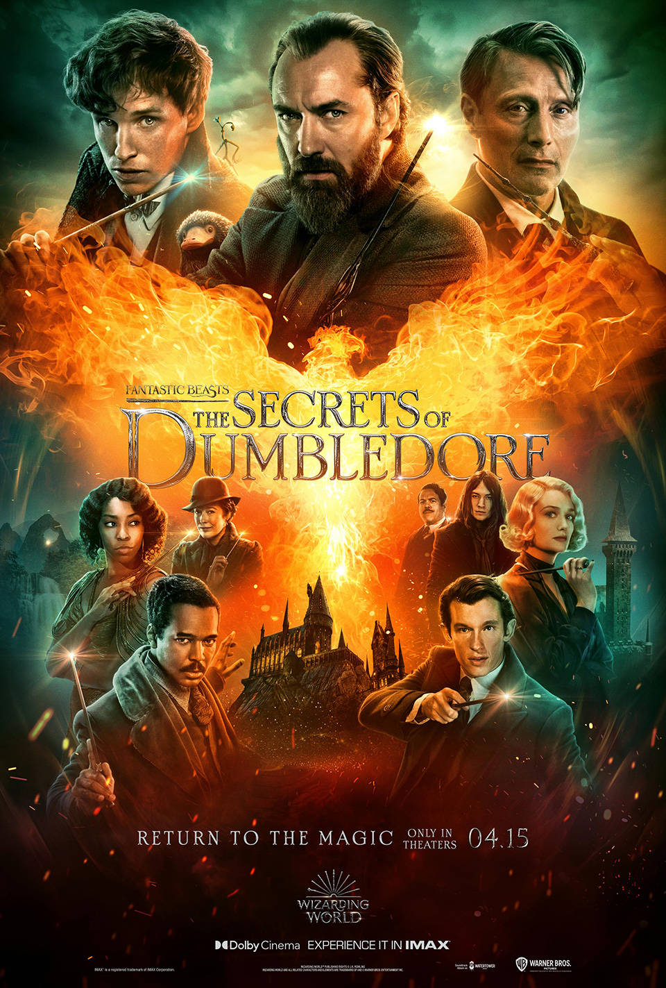 Fantastic Beasts: The Secrets of Dumbledore (2022) Feature Film:: Uni-versal Extras