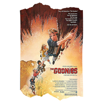 The Goonies (1985) Feature Film : Uni-versal Extras