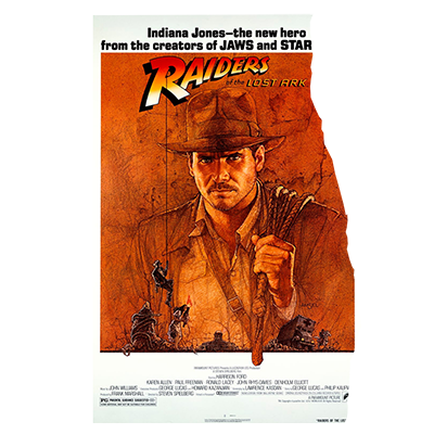 Raiders of the Lost Ark (1981) Feature Film :: 6 Best Scavenger Hunt Films, Uni-versal Extras