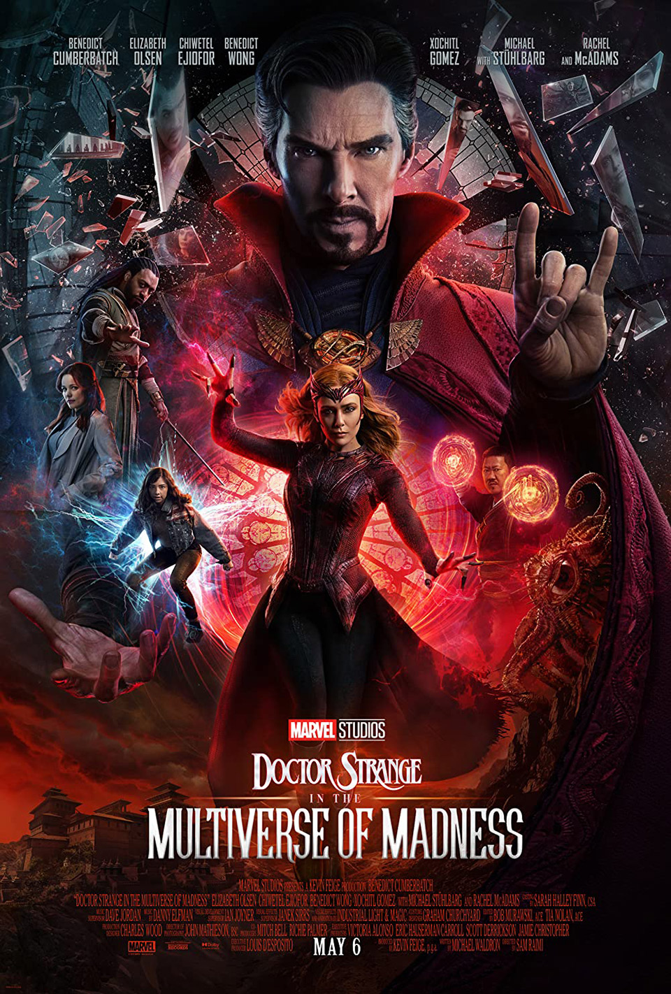 Doctor Strange in the Multiverse of Madness (2022) Feature Film Poster :: Uni-versal Extras