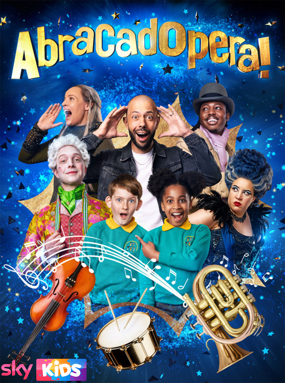 AbracadOpera! TV Special Poster :: Uni-versal Extras