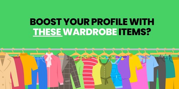 Boost Your Profile With THESE Wardrobe Items! | Uni-versal Extras Blog