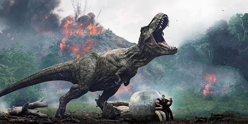 Jurassic World Dominion (2022) Feature Film Still :: Uni-versal Extras