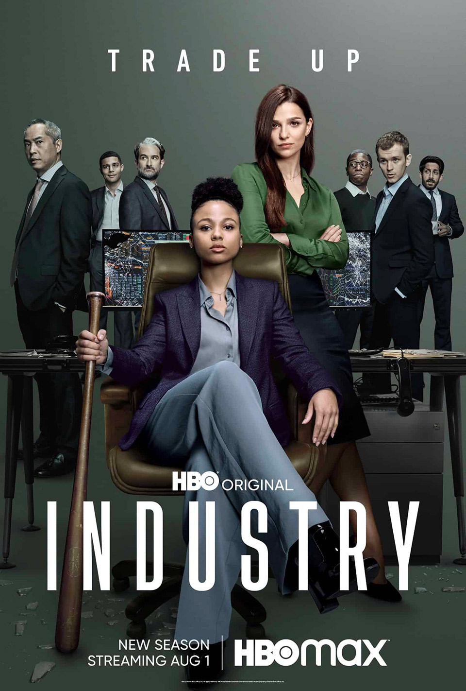 Industry - Series 2 (2022) TV Series Poster :: Uni-versal Extras