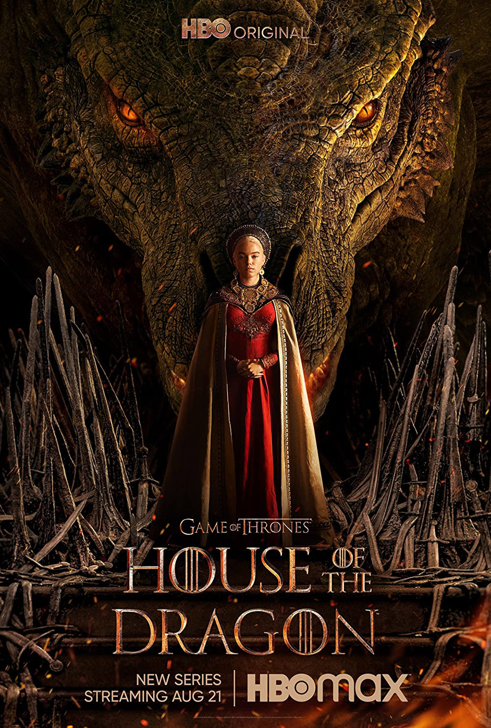 House of the Dragon Poster :: Uni-versal Extras