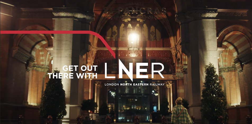 LNER Get Out There Commercial Campaign with Edit Bowman :: Uni-versal Extras