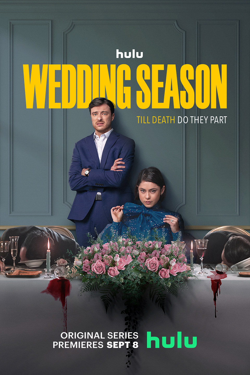 Wedding Season (2022) TV Series Poster :: Uni-versal Extras
