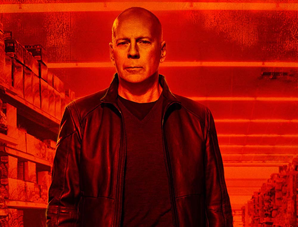 Bruce Willis in the poster for Red 2.