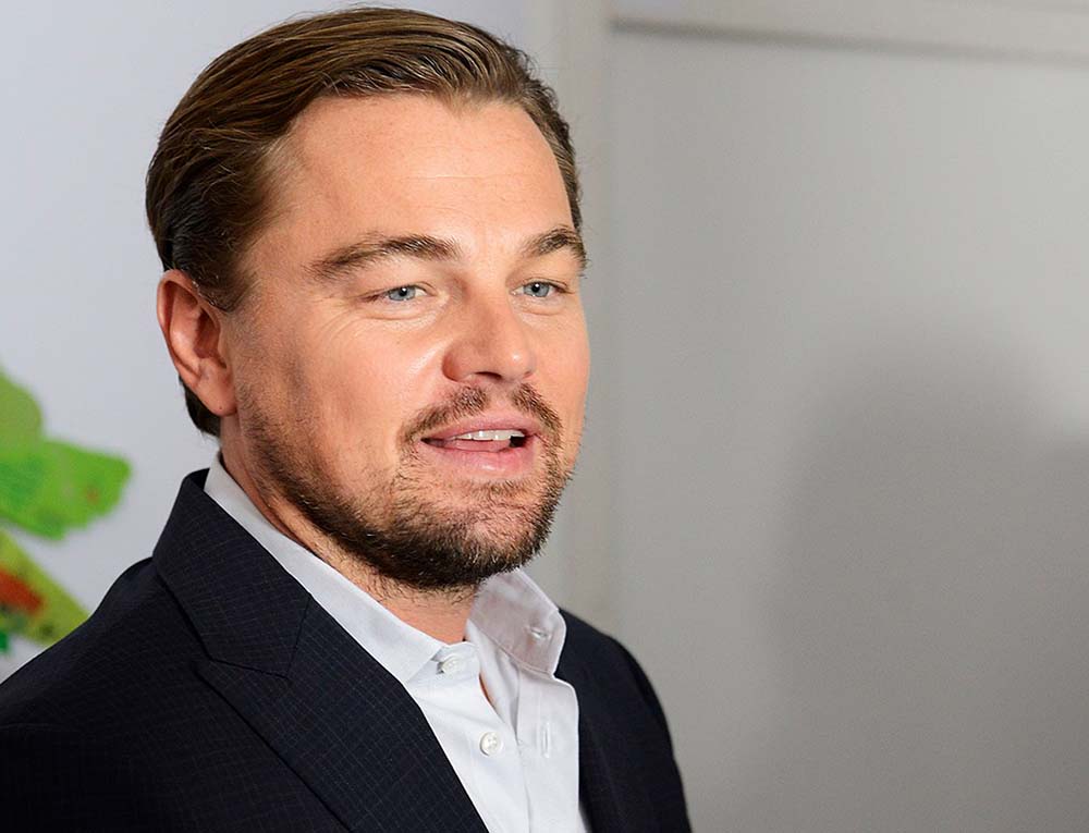 Leonardo DiCaprio. Image licensing details: https://commons.wikimedia.org/wiki/File:Leonardo_di_Caprio_%2823531475691%29.jpg