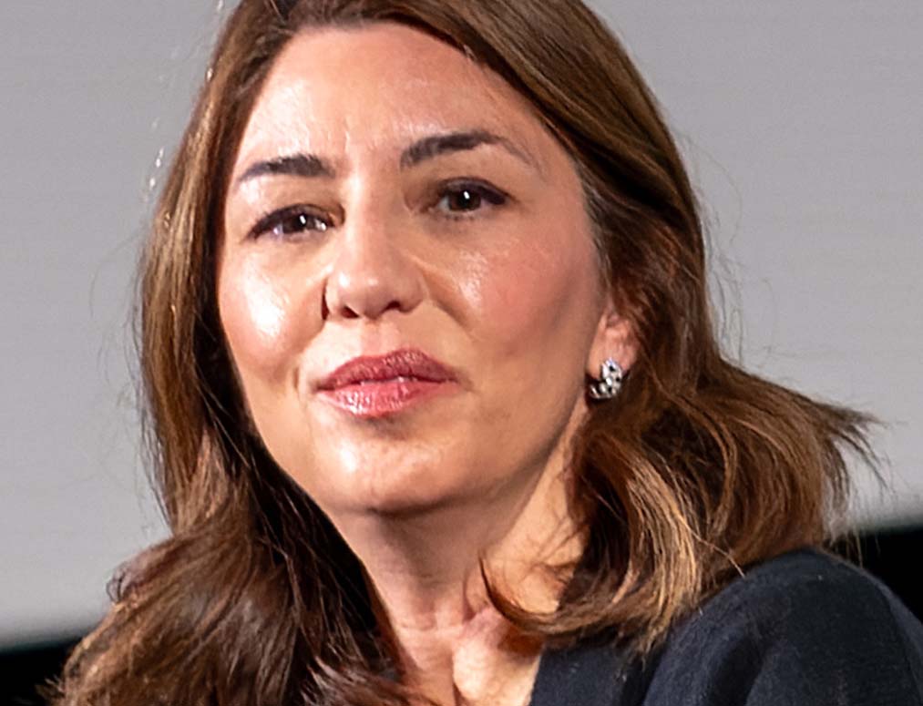 Sofica Coppola. Image licensing details: https://commons.wikimedia.org/wiki/File:SofiaCoppPicCen081223_%286_of_22%29_%2853388050173%29_%28cropped%29.jpg