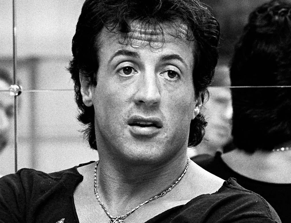 Sylvester Stallone. Image licensing details: https://commons.wikimedia.org/wiki/File:Sylvester_Stallone.jpg