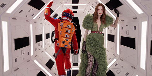 The Exquisite Gucci Campaign | Stanley Kubrick :: Uni-versal Extras