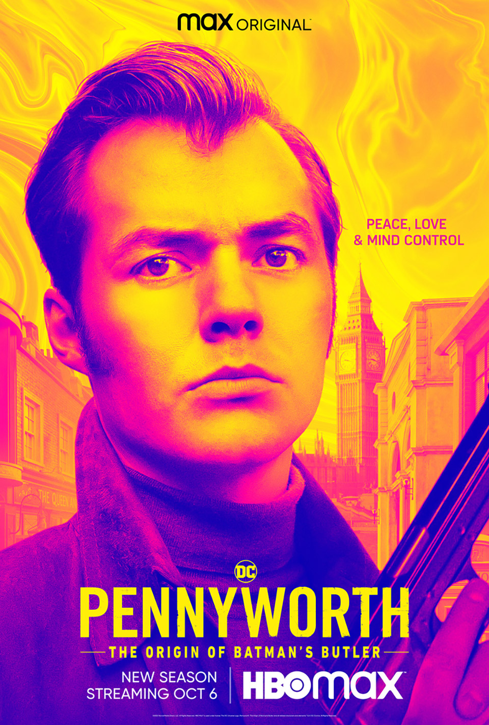 Pennyworth - Series 3 (2022) TV Series Poster :: Uni-versal Extras