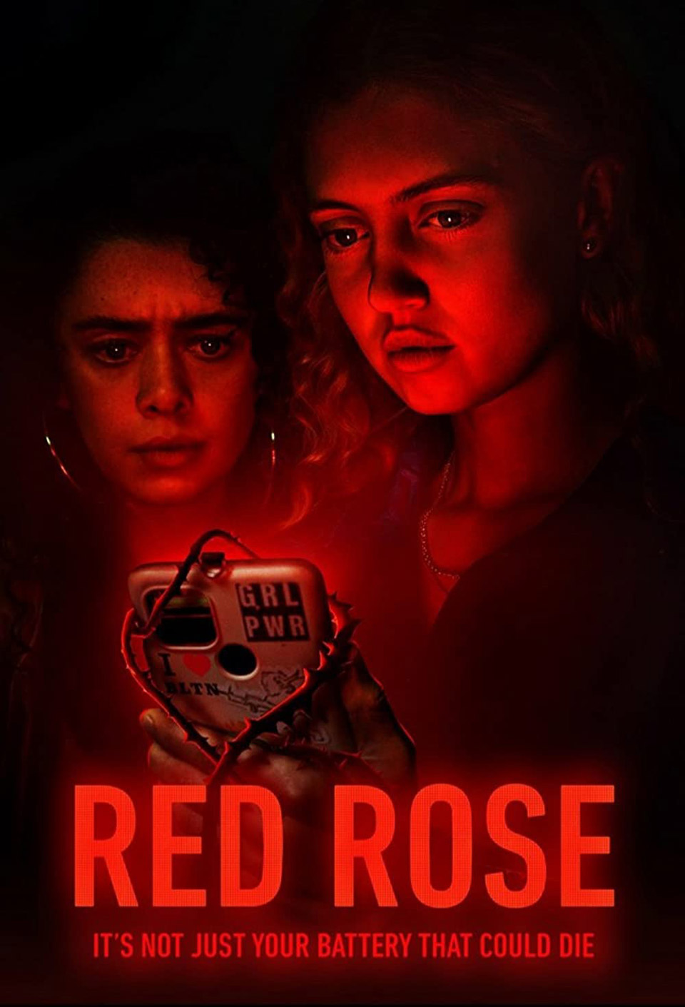 Red Rose (2022) TV Series Poster :: Uni-versal Extras