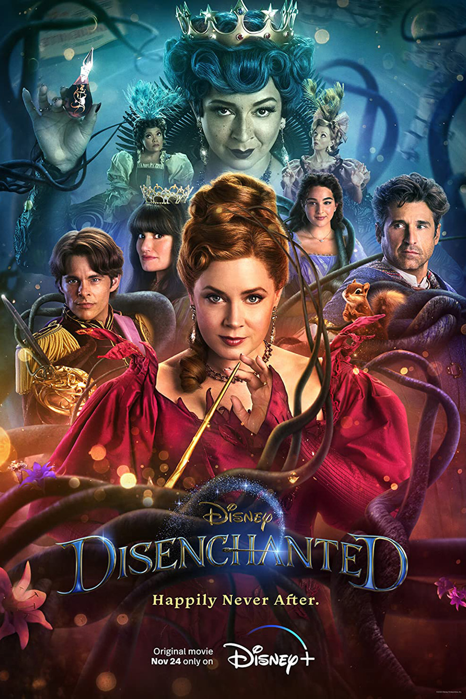 Disenchanted (2022) Feature Film Poster :: Uni-versal Extras