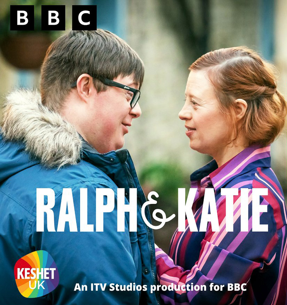 Ralph & Katie (2022) TV Series Poster :: Uni-versal Extras
