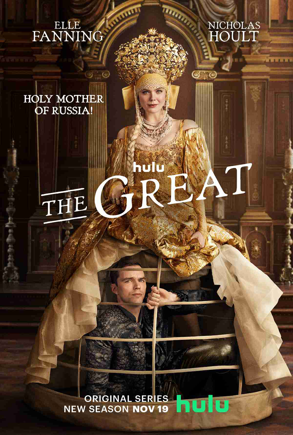 The Great - Series 2(2021) TV Series Poster :: Uni-versal Extras