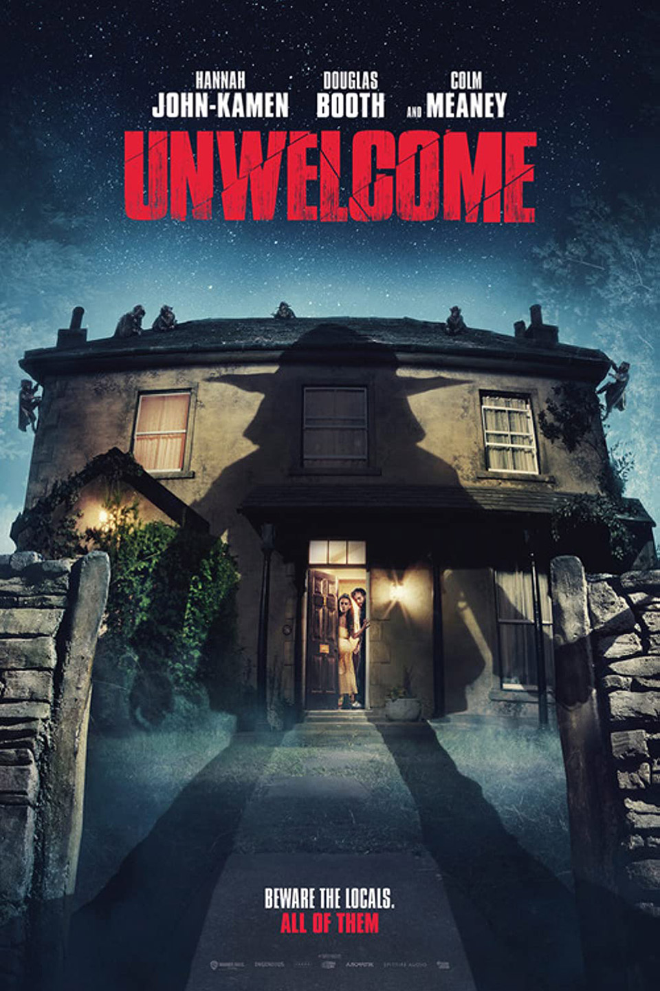 Unwelcome (2023) Feature Film Poster :: Uni-versal Extras