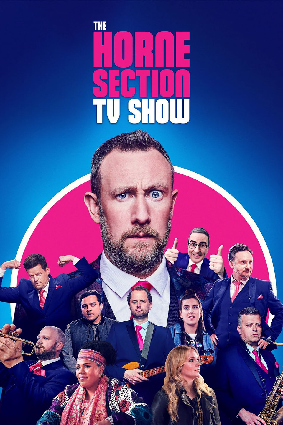 The Horne Section (2022) TV Series Poster :: Uni-versal Extras