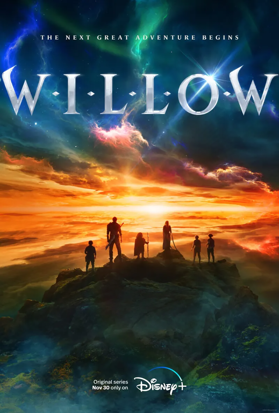 Willow (2022) TV Series Poster :: Uni-versal Extras