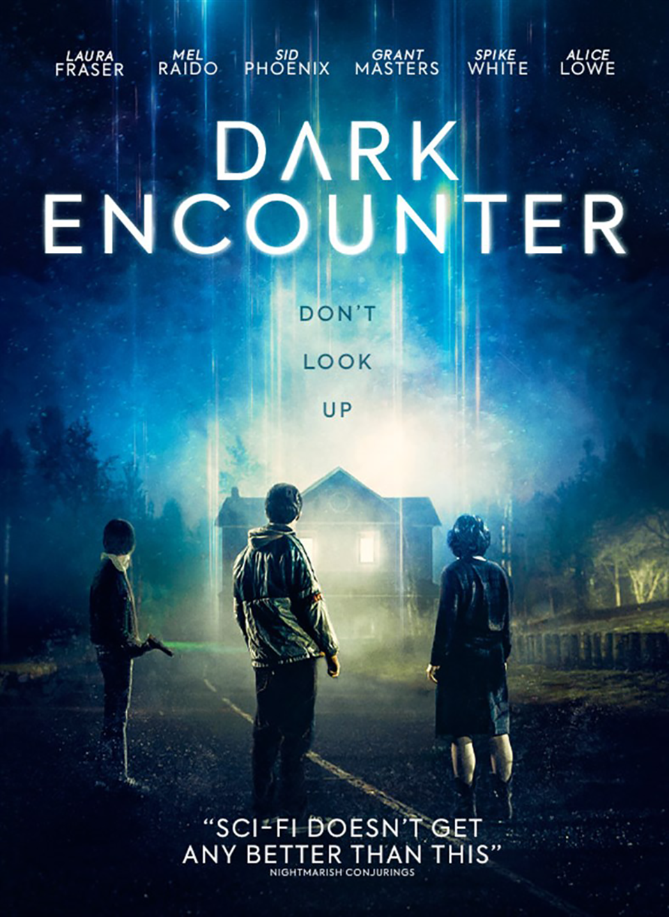 Dark Encounter (2019) Feature Film Poster :: Uni-versal Extras