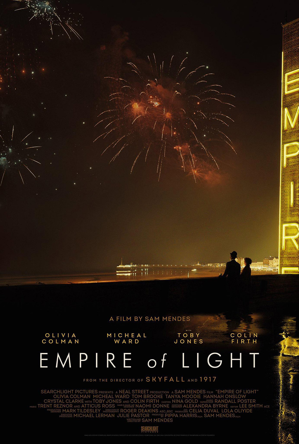 Empire of Light (2022) Feature Film Poster :: Universal Extras
