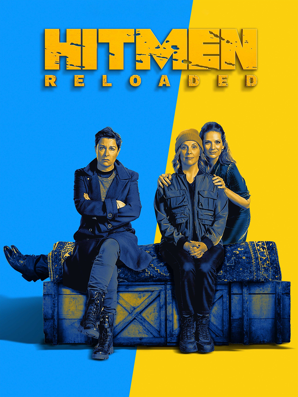 Hitmen Reloaded (2021) TV Series Poster :: Uni-versal Extras