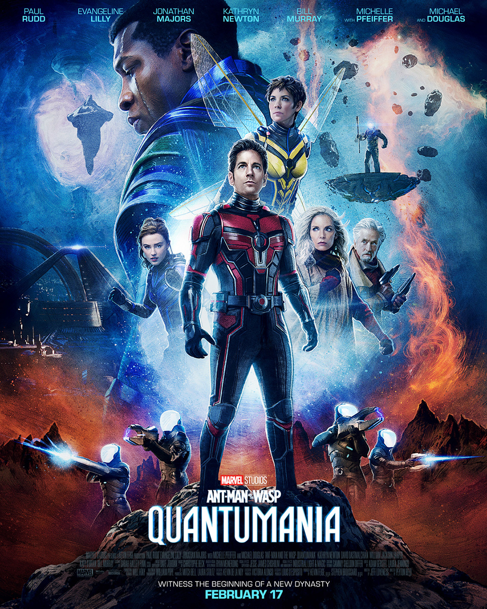 Ant-Man and the Wasp: Quantumania (2023) Feature Film Poster :: Uni-versal Extras