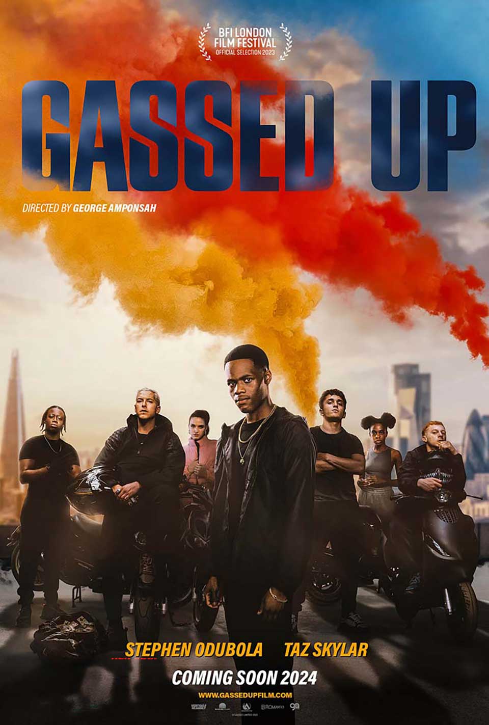 Gassed Up (2023) Feature Film | Universal Extras