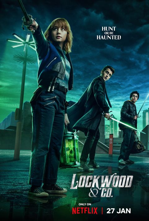Lockwood and Co. (2023) Feature Film Poster - Universal Extras