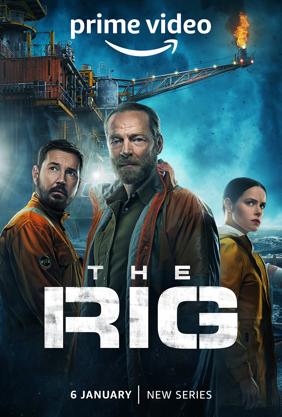 The Rig (2023) TV Series Poster :: Universal Extras