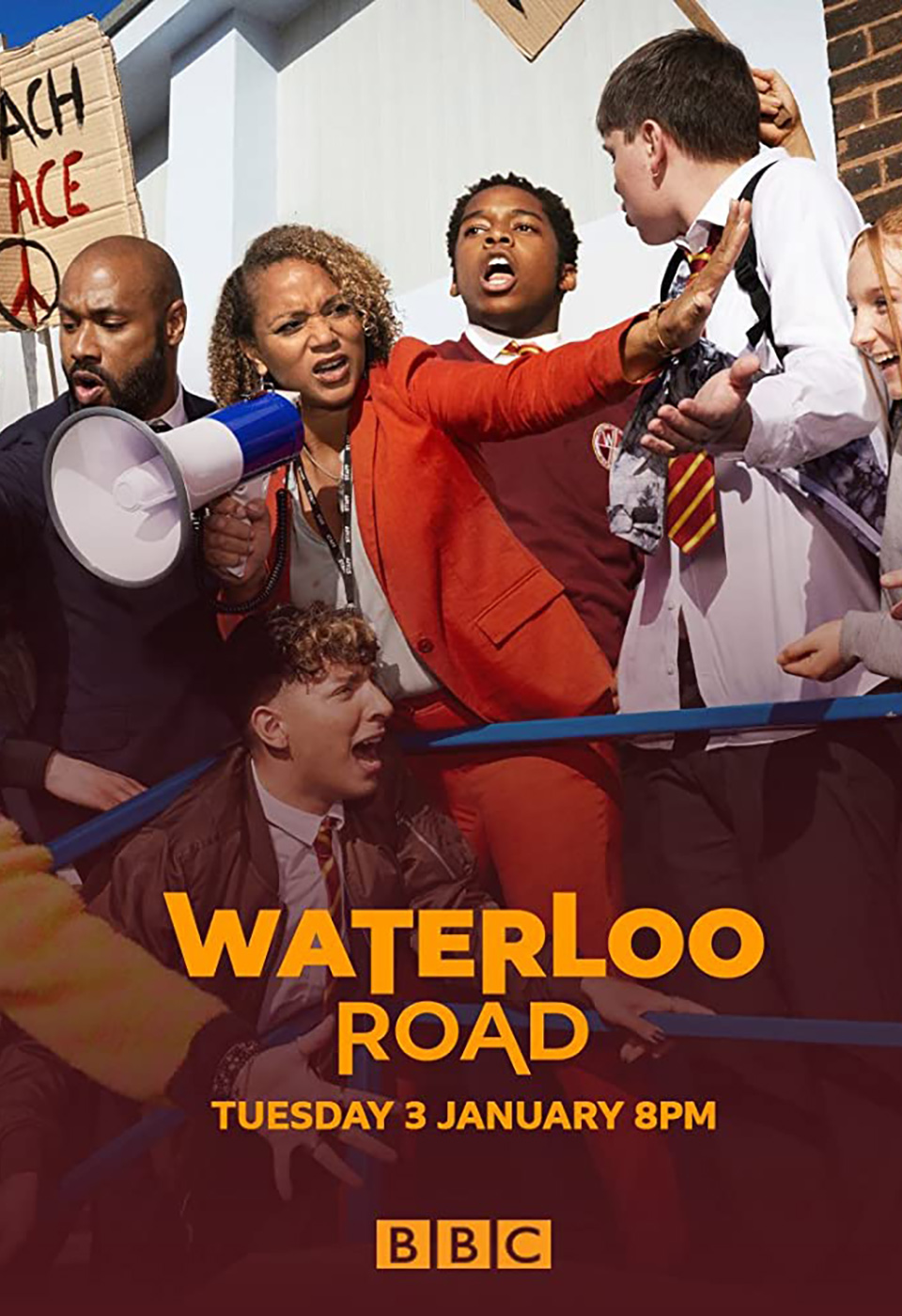 Waterloo Road - Series 11 Poster (2023) Uni-versal Extras