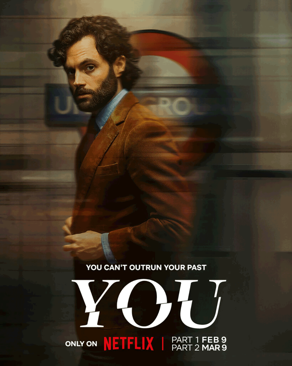 You - Season 4 (2023) TV Series Poster :: Uni-versal Extras