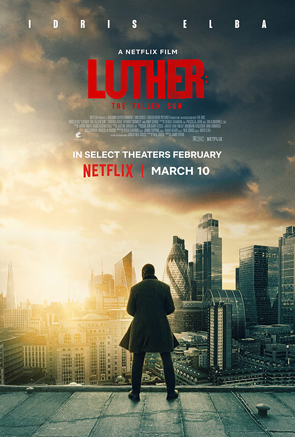 Luther: The Fallen Sun (2023) Feature Film :: Universal Extras