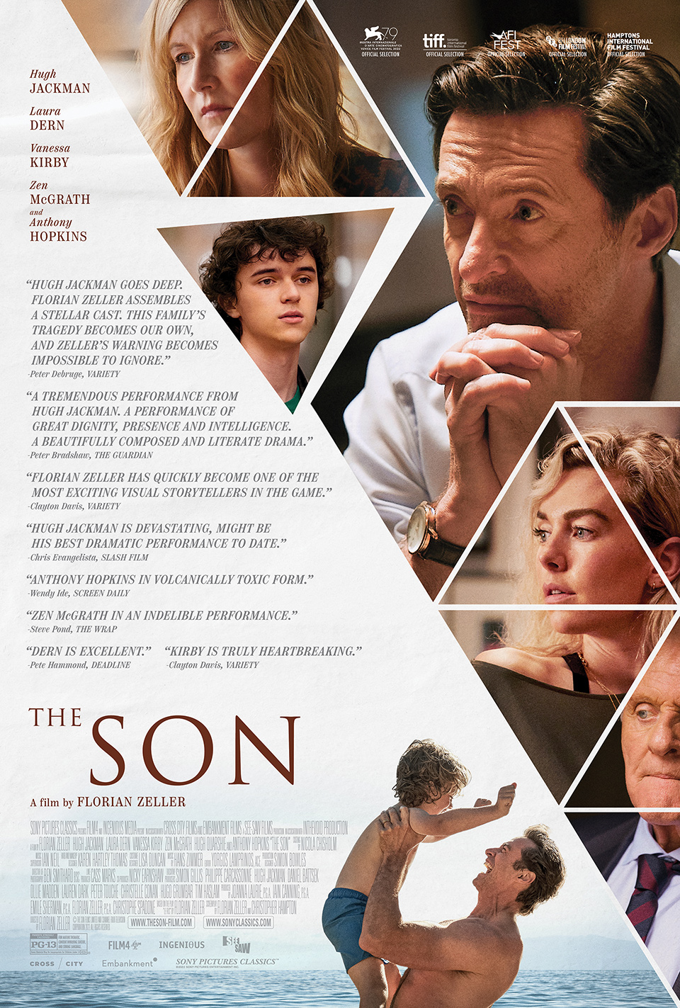 The Son (2023) Feature Film :: Uni-versal-Extras