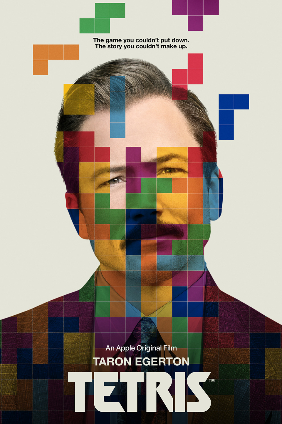 Tetris (2023) Feature Film Poster :: Universal Extras