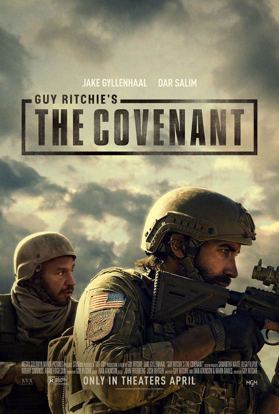 The Covenant (2023) Feature Film :: Uni-versal Extras